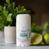 Natural Deodorant For Men & Women - Bergamot & Lime